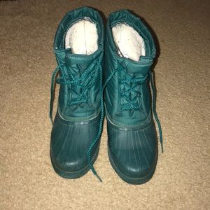 Eddie Bauer Duck Boots